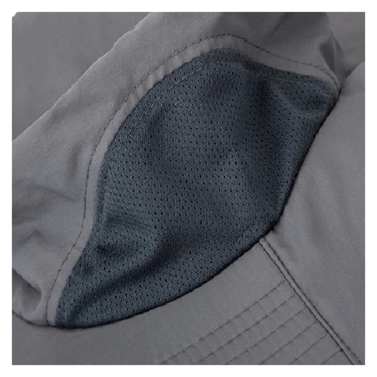 Generico Compatibile for Uomo Donna Cappello da Pesca a Tesa Larga Esterno con Cappelli Visiera in Rete Regolabile Copertura del Collo