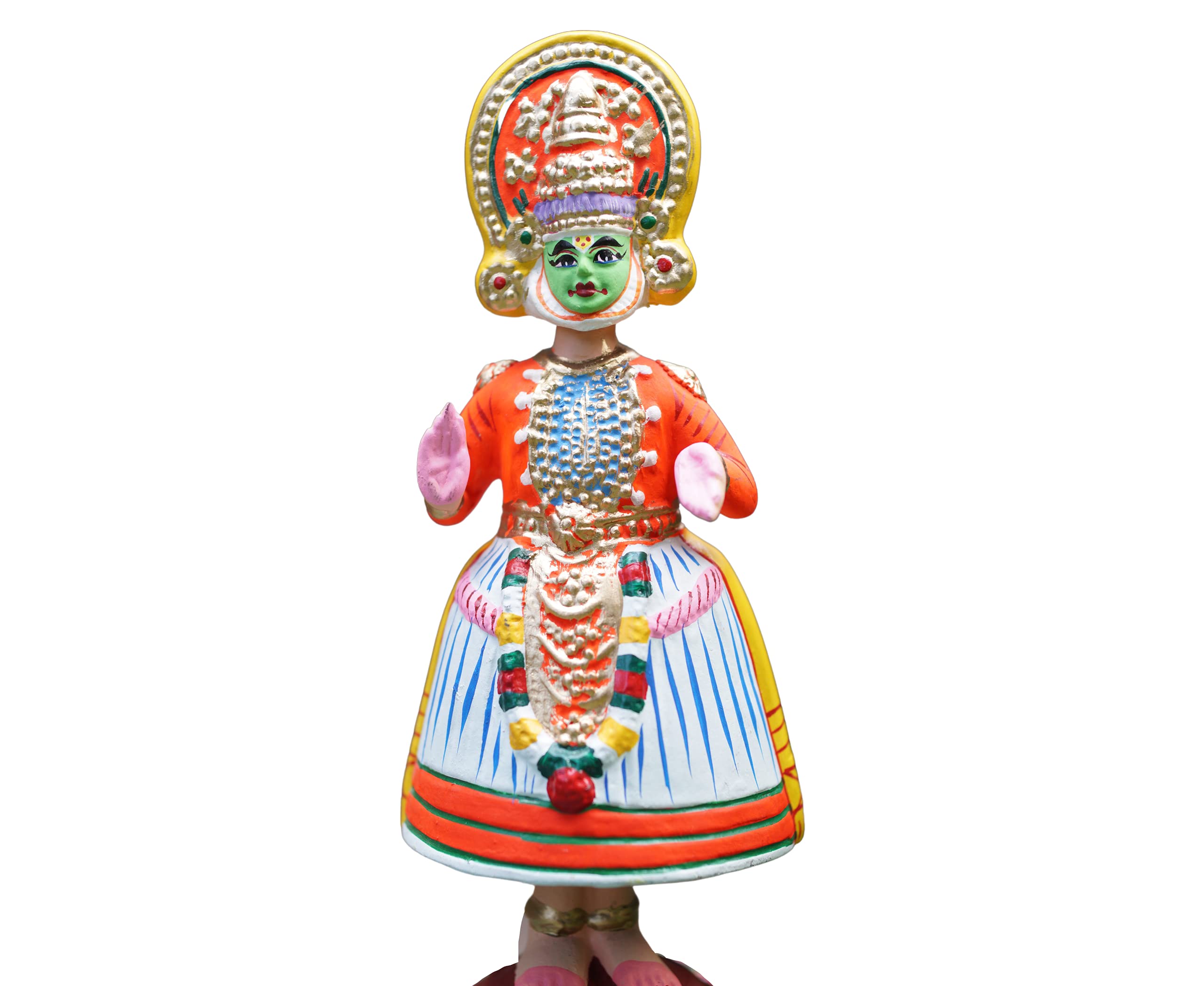 Buy Kathakali Dancing Doll Papier Mache Kerala Dancing Doll/ Iconic