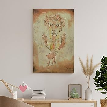 天使と獅子の絵画 絵　ポスター 天使と獅子の絵画 絵 ポスター 天使と獅子の絵画 絵 ポスター