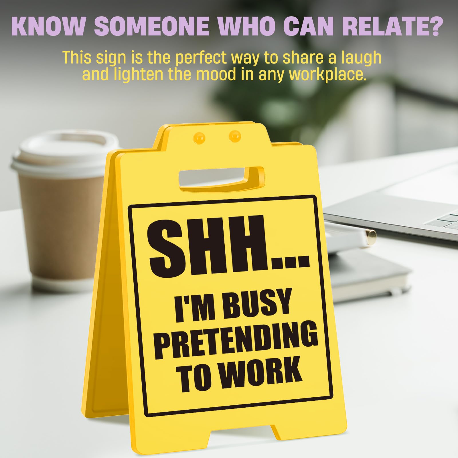 office worker✨ Funny Desk Sign 