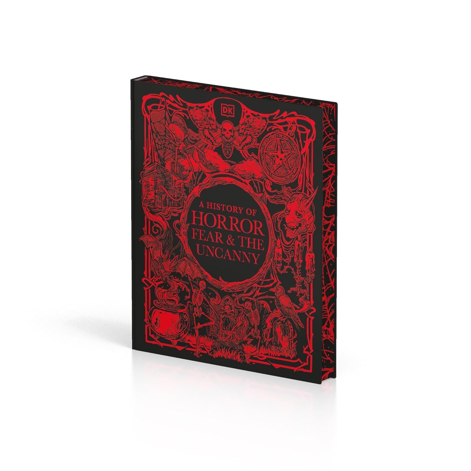 A History of Horror, Fear, and the Uncanny      Hardcover – April 21, 2026