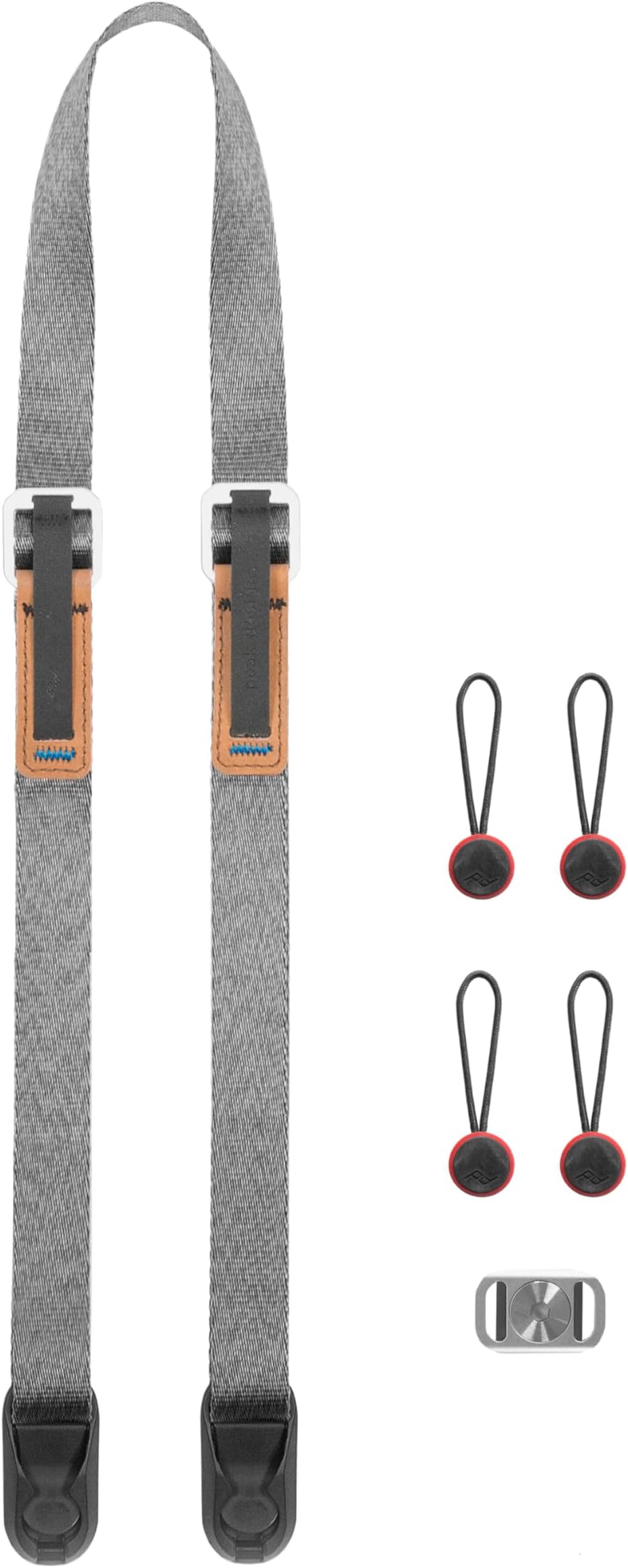 Peak Design Leash Camera Strap Ash (L-AS-3)