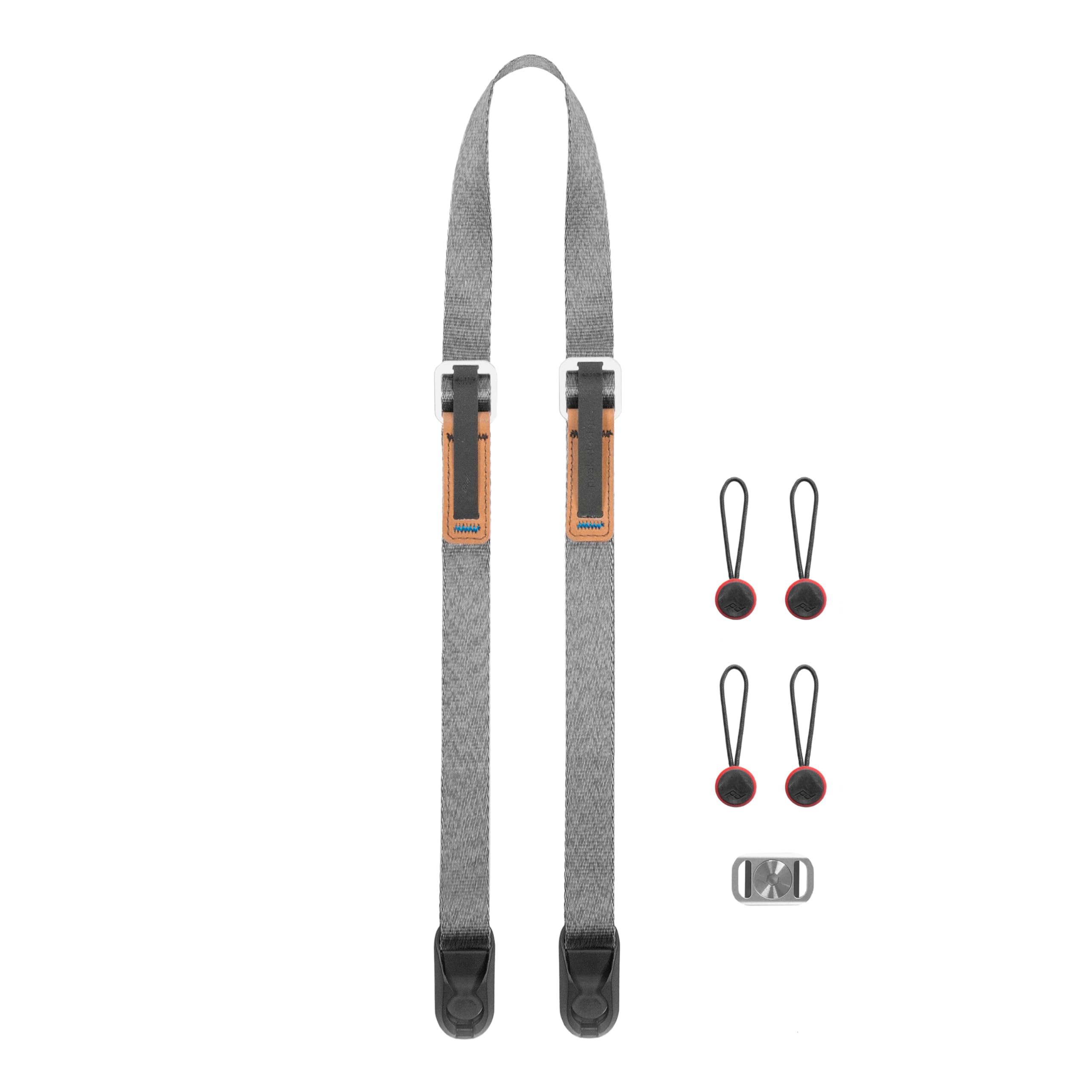 Peak Design Leash Camera Strap Ash (L-AS-3)