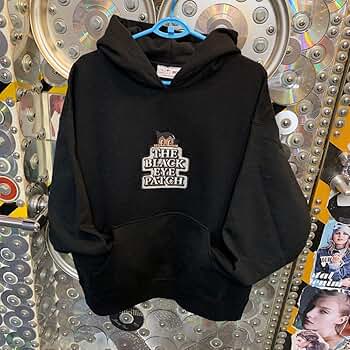 Amazon.co.jp: ブラックアイパッチ パーカー 黒 XL : ファッション