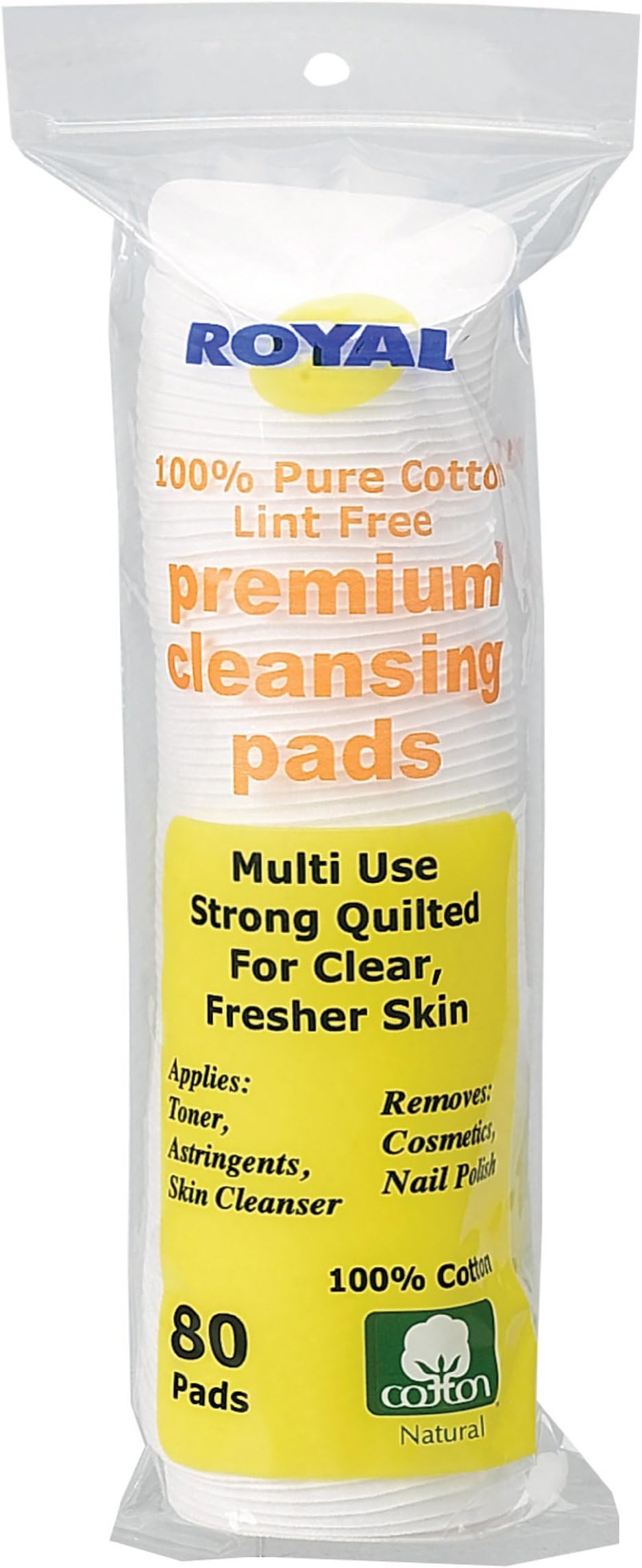 Filo Premium Lint-free Cleansing Pad Packages, 80 count (Pack of 24)