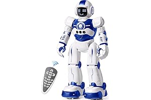Kids Dancing Robot Toy with Remote Control for Ages 4+