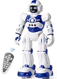 Robot Toys for Kids,Programmable Remote Control Smart Walking Dancing Robot Toy with Gesture & Sensing for Age 4 5 6 7 8 9 10 Year Old Boys for Birthday Present