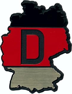 carstyling XXL 3D-Relief map of Germany 75 x 100 mm