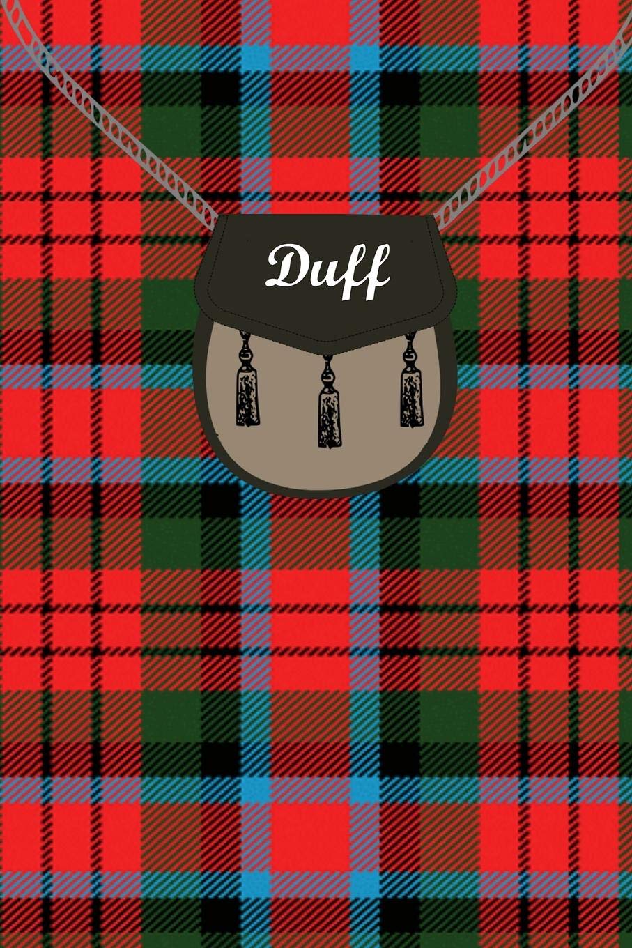 Duff Clan Tartan Journal/Notebook