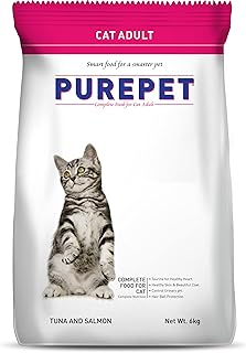 Purepet Tuna and Salmon Adult Cat Food