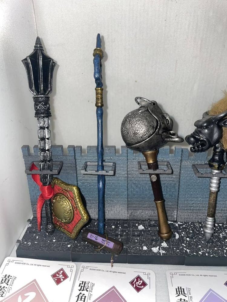 Amazon.co.jp: 真・三国無双4 武器大全 王蓋 張角 貂蝉 典韋 孫堅 董卓