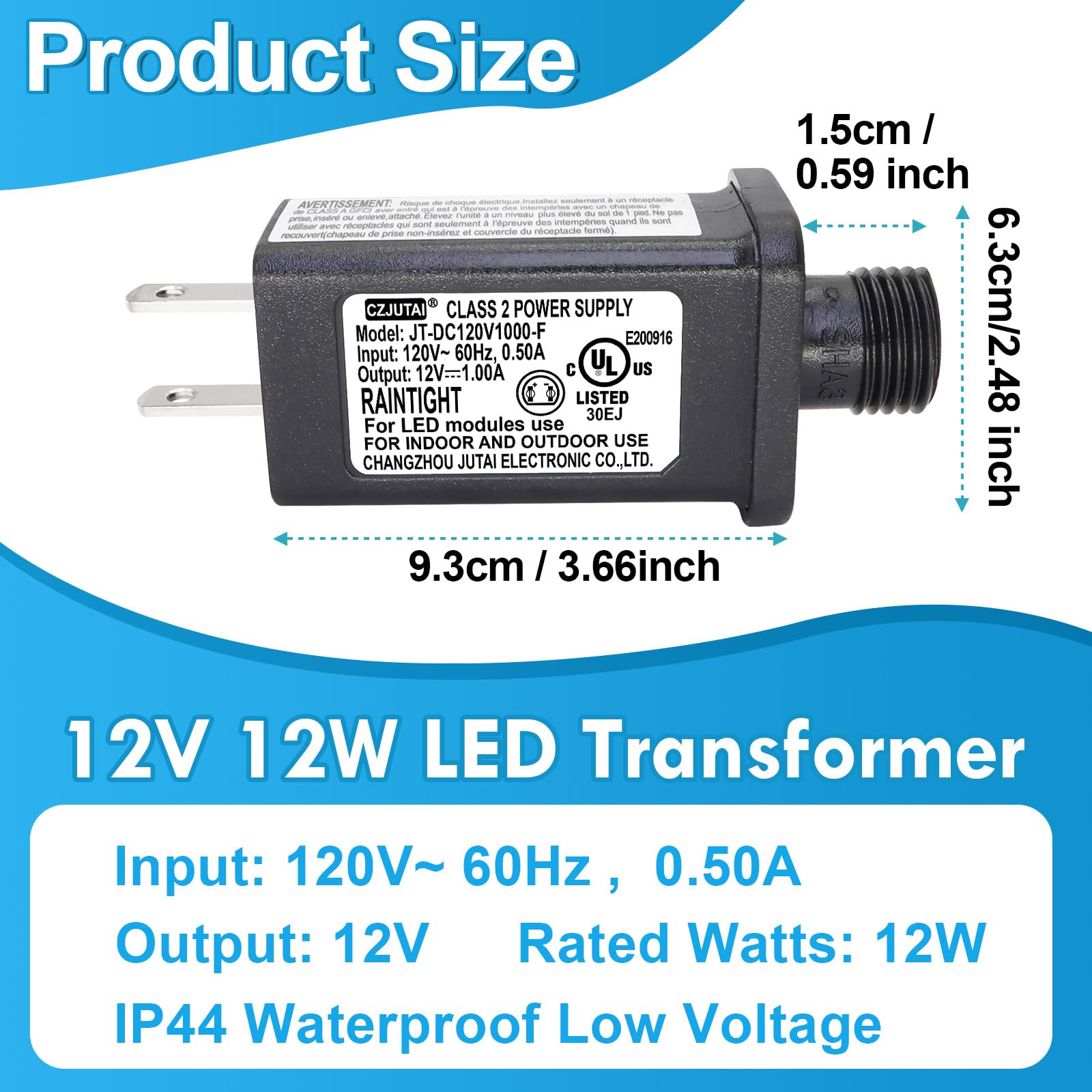 Amazon.com: Pack of 2 PremierAdapter 12V 12W Power Supply RKPO