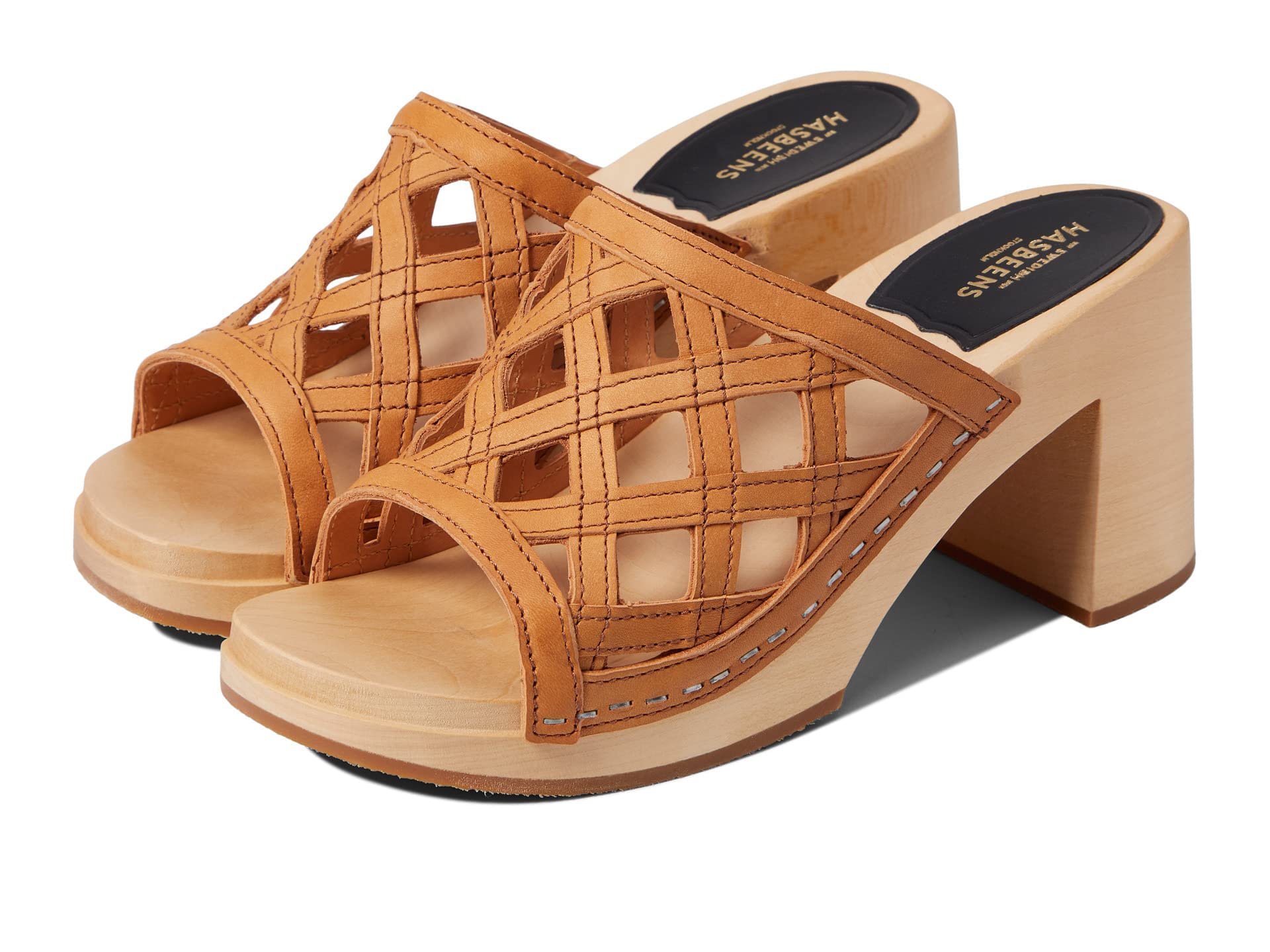 swedish hasbeensBasket Clog