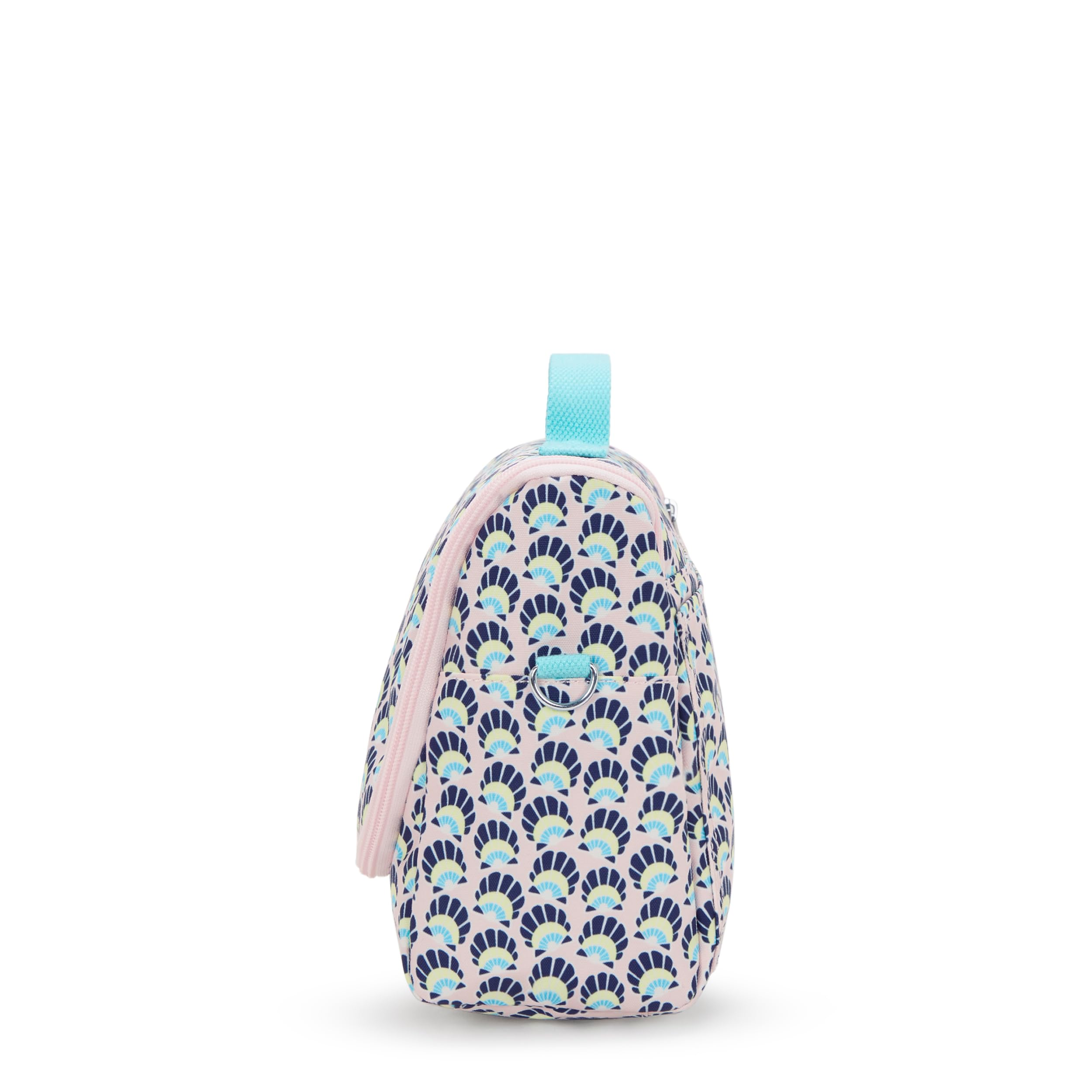 Kipling KICHIROU Grande Boîte à Lunch Geo Shell Bleu