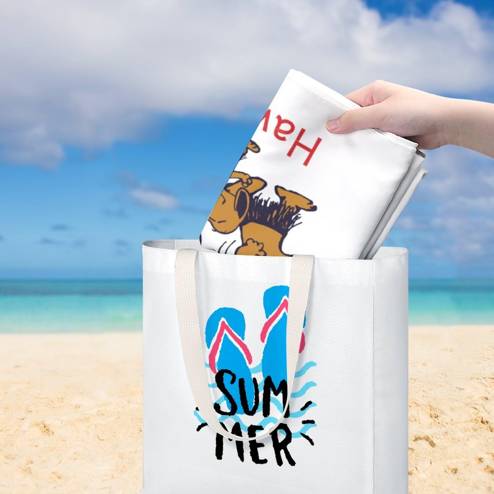 スヌーピー タオル Hawaii SNOOPYのビーチタオルでハワイ気分♩ | Snoopy's Surf Shop