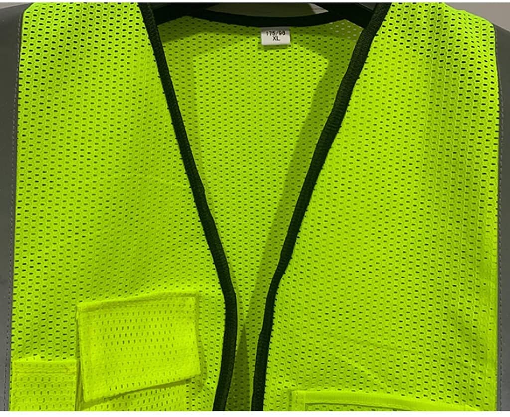 Gilet de signalisation multi poches avec fermeture à glissière RTP120 taille L couleur orange