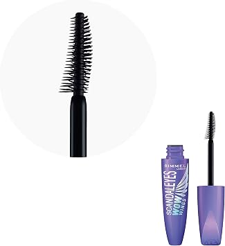 Rimmel Scandaleyes WOW Wings Volumising Mascara, Black, 12 ml
