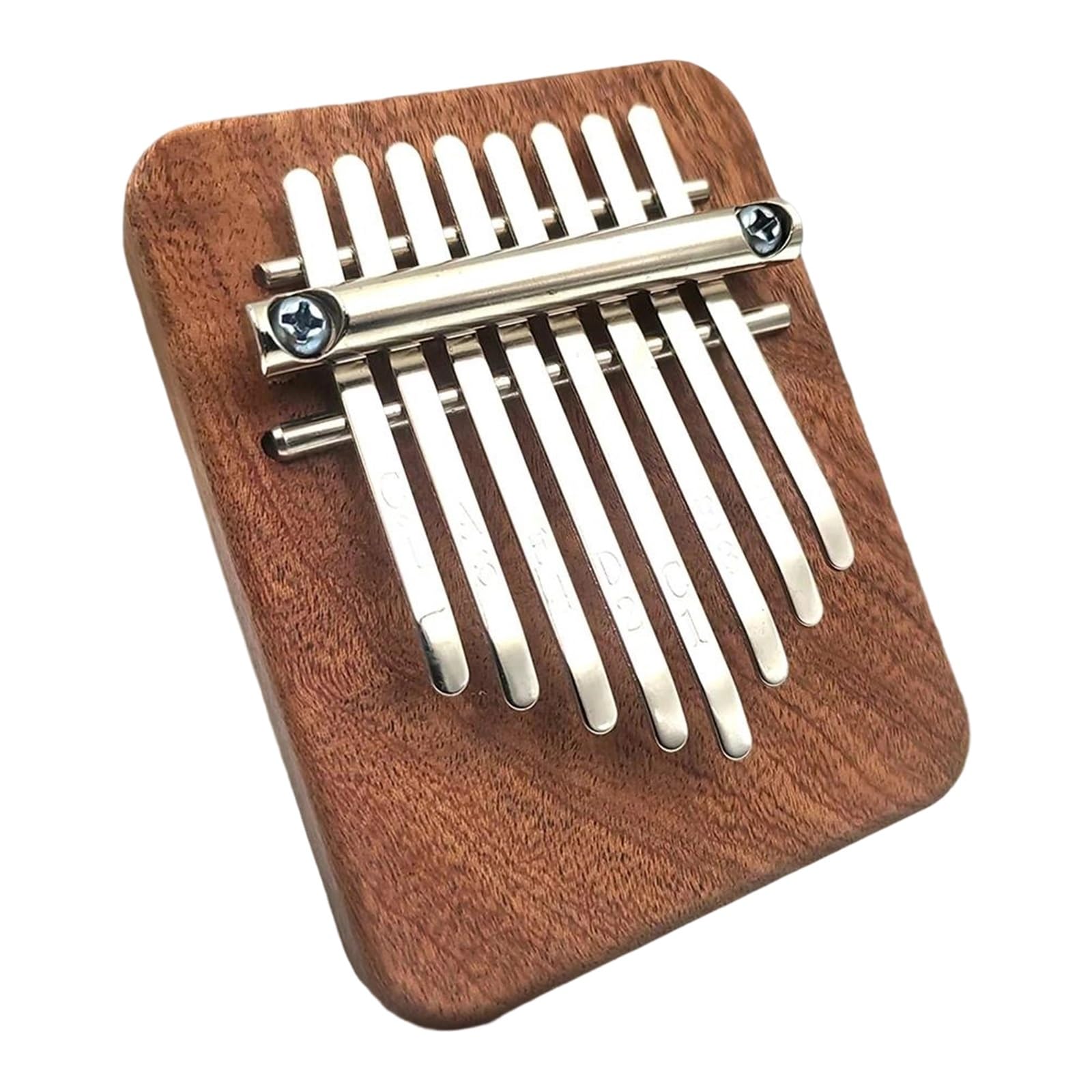 8klawiszowy Mini Kalimba Drewniany Fortepian Palcowy Przenośny Instrument Muzyczny Akcesoria Muzyczne