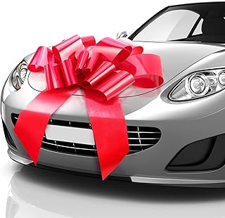 Big Red Bow For Car Picks collage image 2