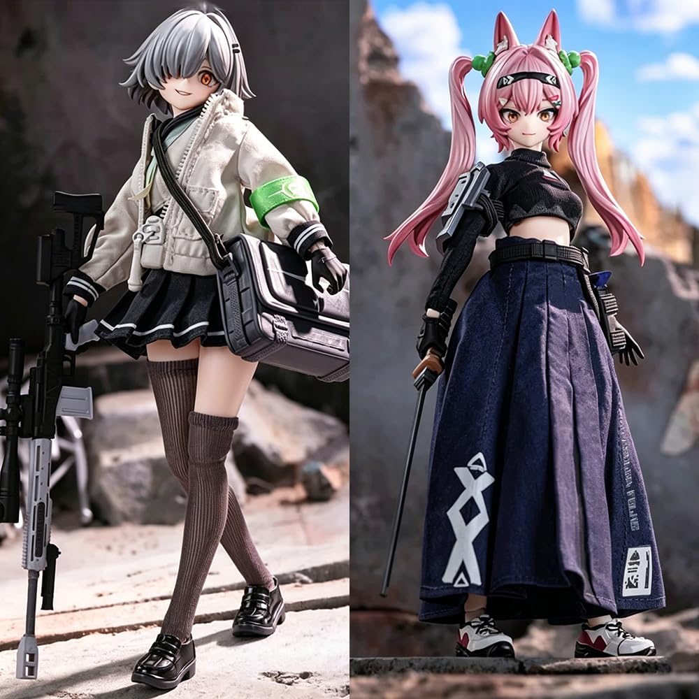 Serie Black Iron Rest Figura de acción Coleccionable de Anime, (Single Box)