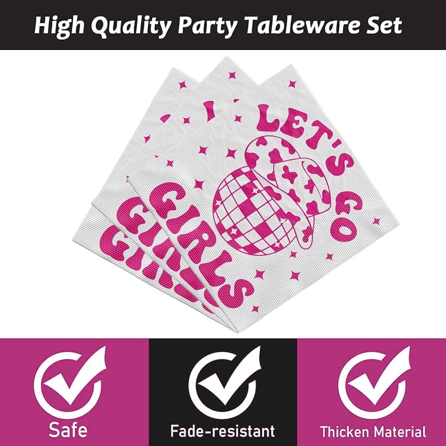 amazon-com-194-pcs-cowgirl-party-decorations-let-s-go-girls-decorations-cowgirl-theme-birthday-party-supplies-includes-cowgirl-paper-plates-napkins-cups-plastic-forks-knifes-spoons-paper-straws-and-tablecloths-serve-24-guests for Blow Away The Competition Free Printable Amazon.com: 194 Pcs Cowgirl Party Decorations, Let's Go Girls Decorations Cowgirl Theme Birthday Party Supplies Includes Cowgirl Paper Plates Napkins Cups Plastic Forks Knifes Spoons Paper Straws and Tablecloths Serve 24 Guests : for Blow Away The Competition Free Printable