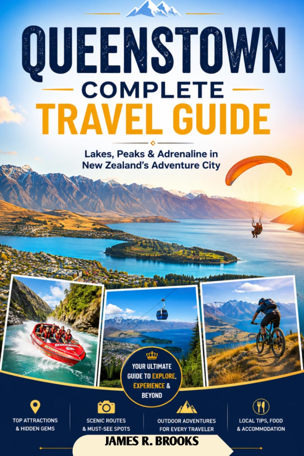 QUEENSTOWN COMPLETE TRAVEL GUIDE: Lakes, Peaks & Adrenaline in New Zealand’s Adventure City