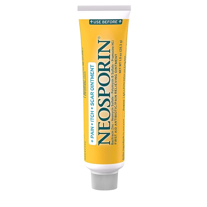 Buy Neosporin Antibiotic PainRelieving, AntiItch, & Scar Appearance Minimizer First Aid