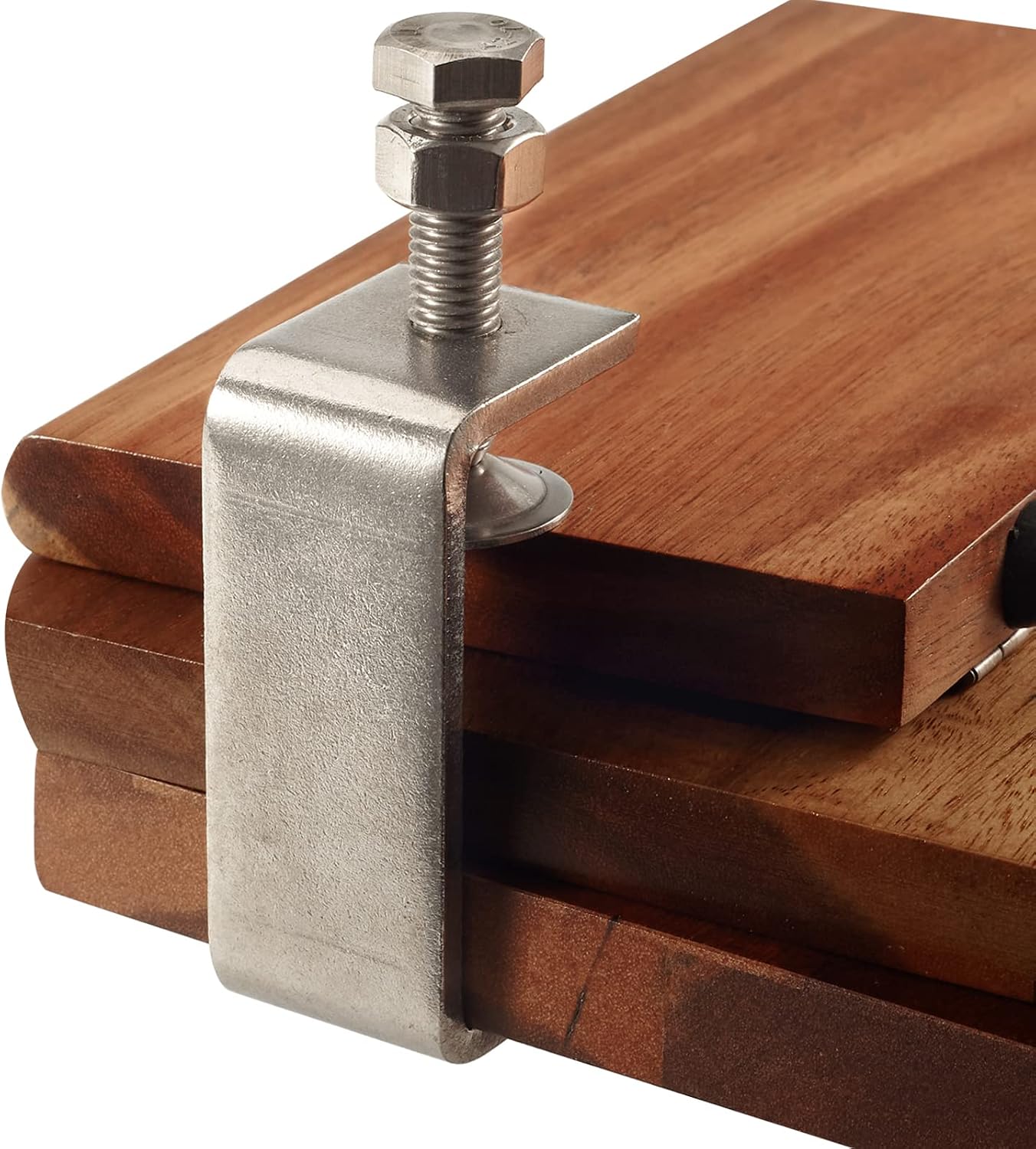 WEKBOSS Heavy Duty Stainless Steel C Clamps for Woodworking 62MM, Small Welding C Clamps - Image 4