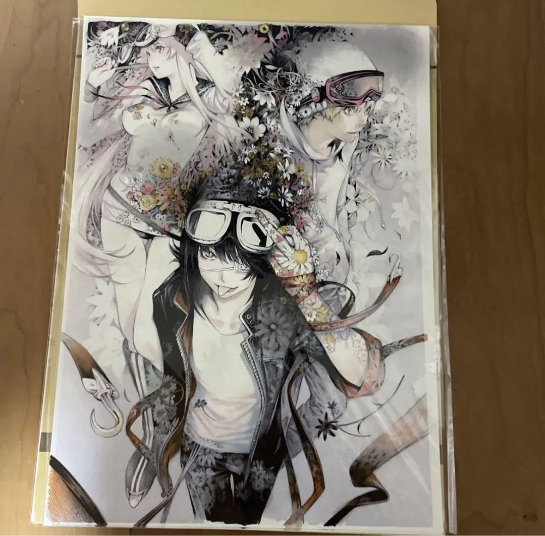 ◯限定　エアギア　複製原画　美鞍 葛馬 Amazon.co.jp: 限定 エアギア 複製原画 カラー : おもちゃ