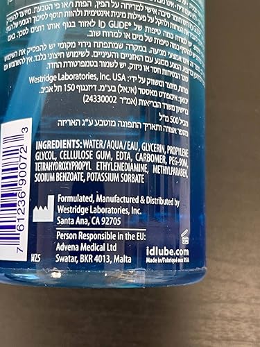 Miniatura 2 de Lubricante a base de agua ID Glide de 17 onzas para él y ella