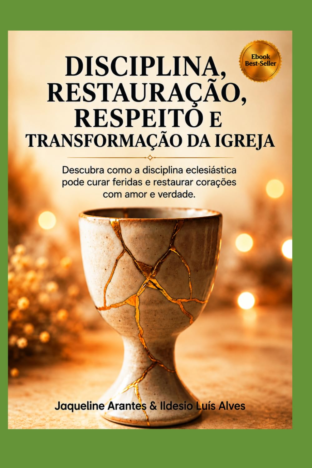 Disciplina, Restauração, Respeito e a Transformação da Igreja: Descubra como a disciplina eclesiástica pode curar feridas e restaurar corações com ... (Livros com Tematica Biblico e Teológico)