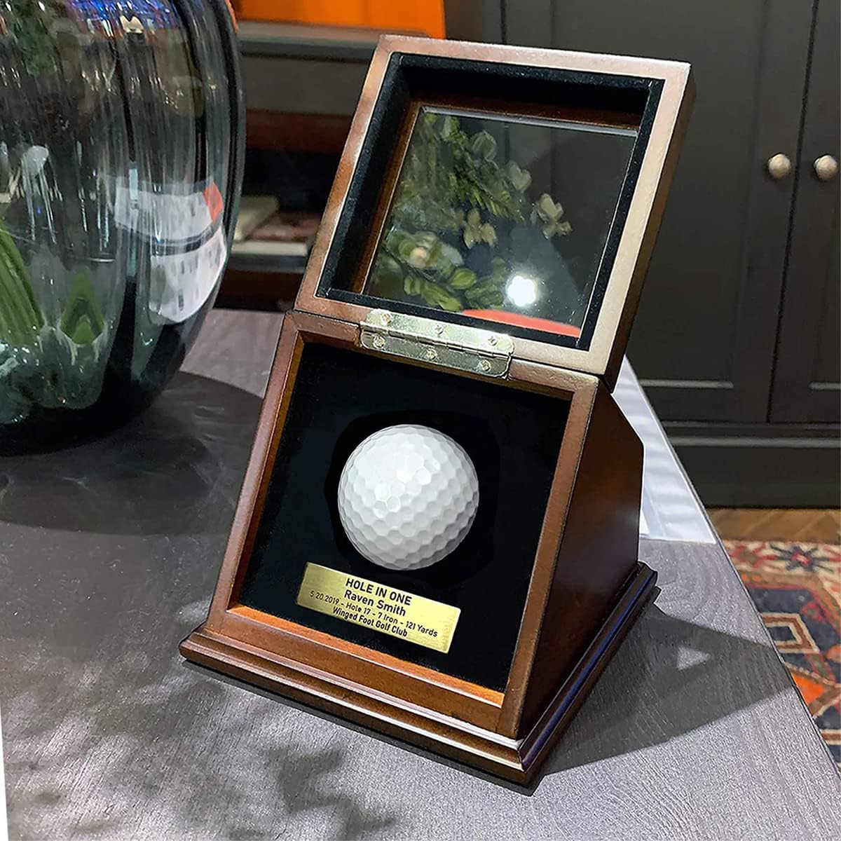 ゴルフ　お酒　インテリア Amazon.co.jp: CHEZ MONETT ホールインワン ゴルフボール