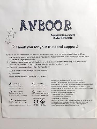 Miniatura 11 de Anboor Juguete de unicornio de 5.1 pulgadas, juguete suave kawaii de animales esponjosos, juguete de levantamiento lento, juguetes de Navidad para