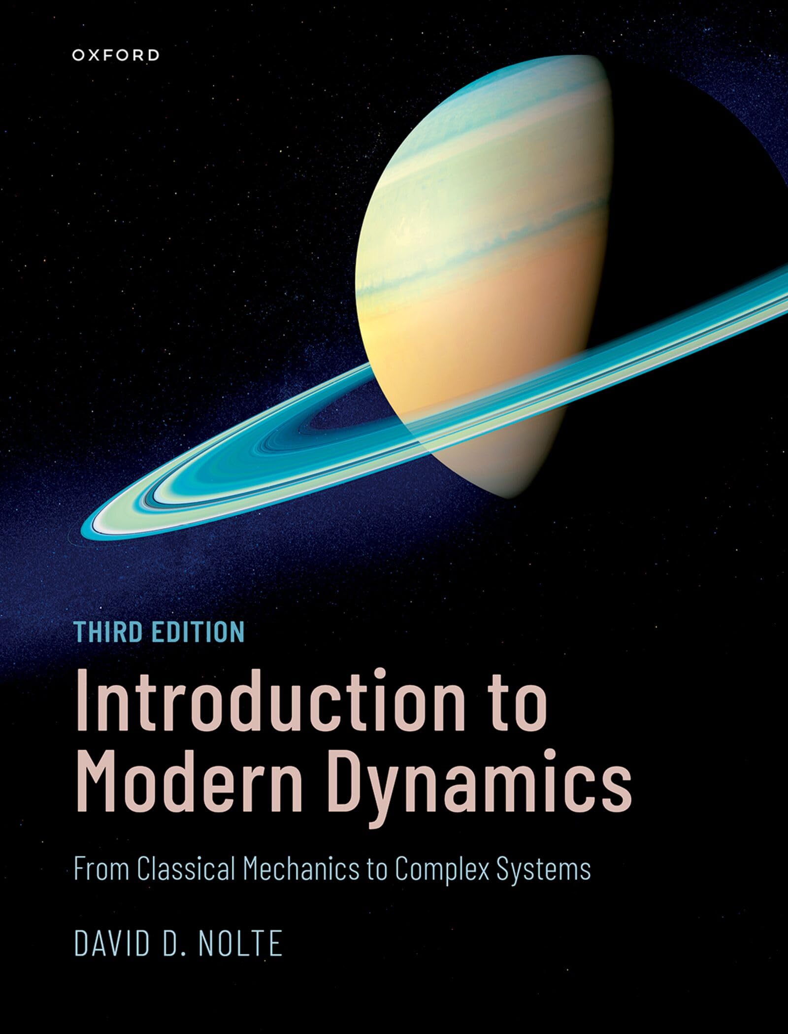 Introduction to Modern Dynamics: From Classical Mechanics to Complex Systems