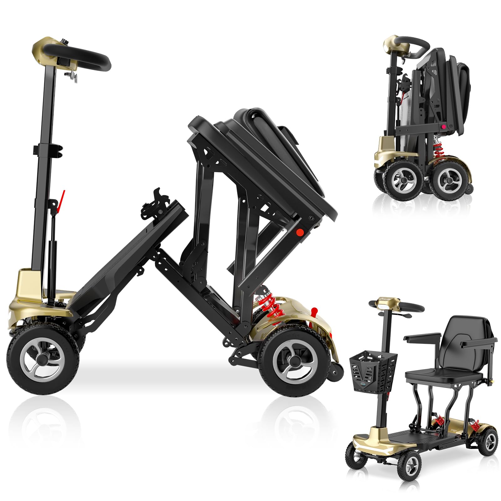 Amazon.com: Ultra Light Folding Mobility Scooters for Adults
