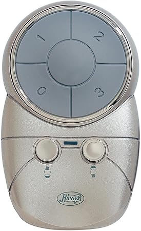 Hunter 99121 Universal 3 Speed Ceiling Fan/Light Remote Control