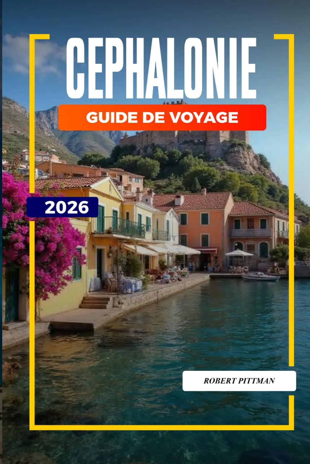 GUIDE DE VOYAGE CÉPHALONIE 2026: Découvrez des joyaux cachés, des monuments historiques, des conseils de voyage et des vacances inoubliables