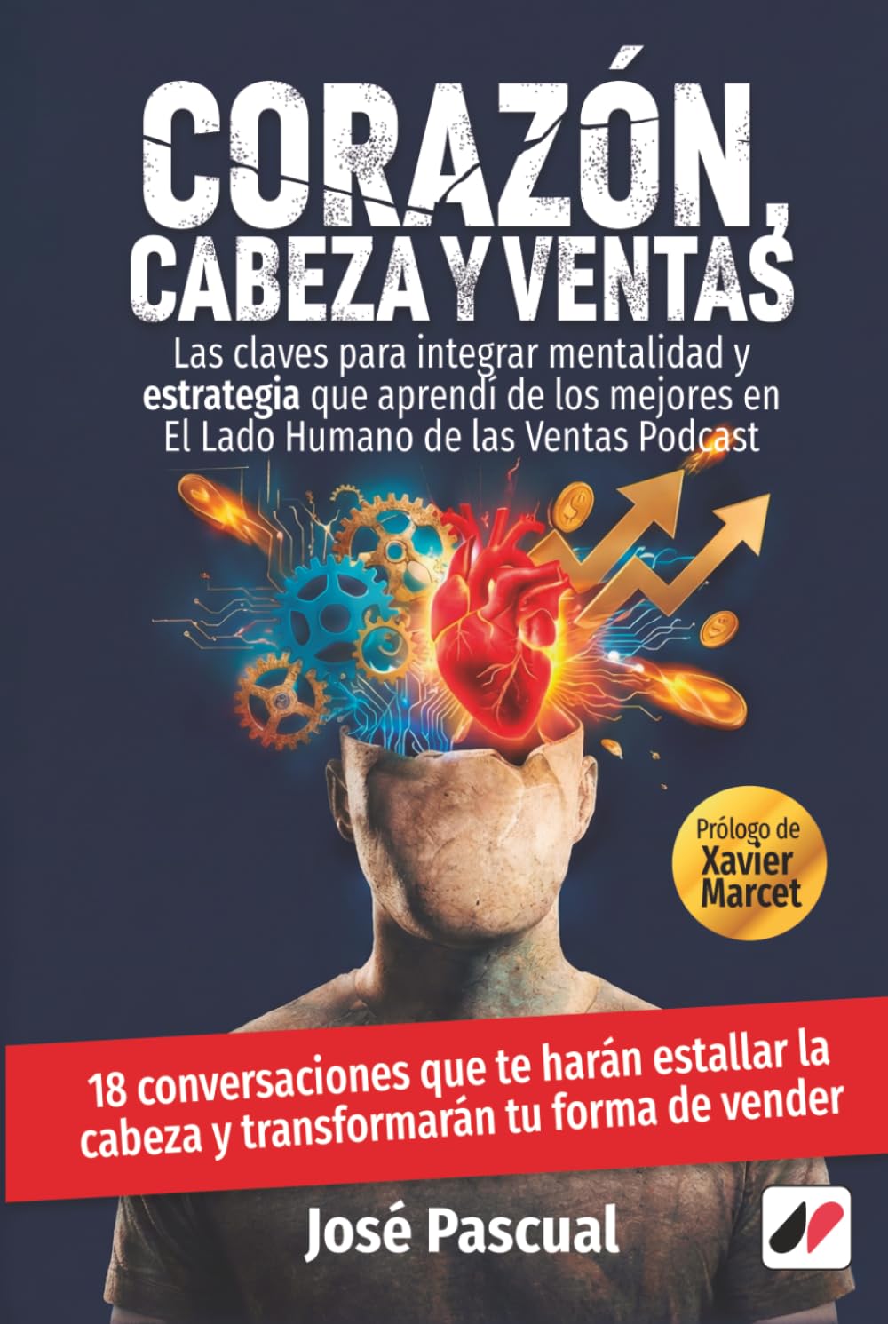 CORAZÓN, CABEZA Y VENTAS: Las claves para integrar mentalidad y estrategia que aprendí de los mejores en El Lado Humano de las Ventas Podcast.