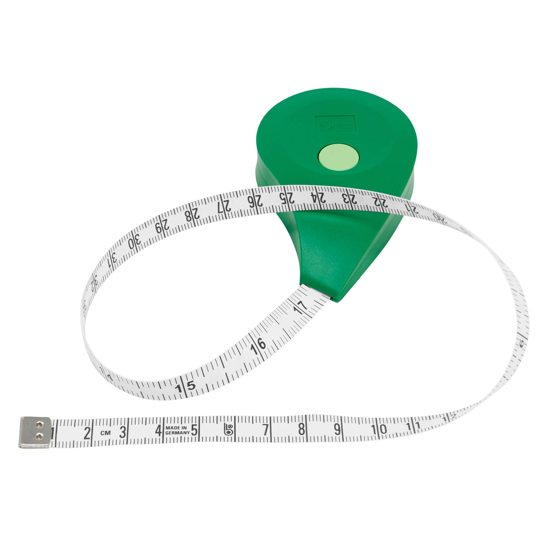 Dritz ergonómico de plástico retráctil Cinta measure-60-inch