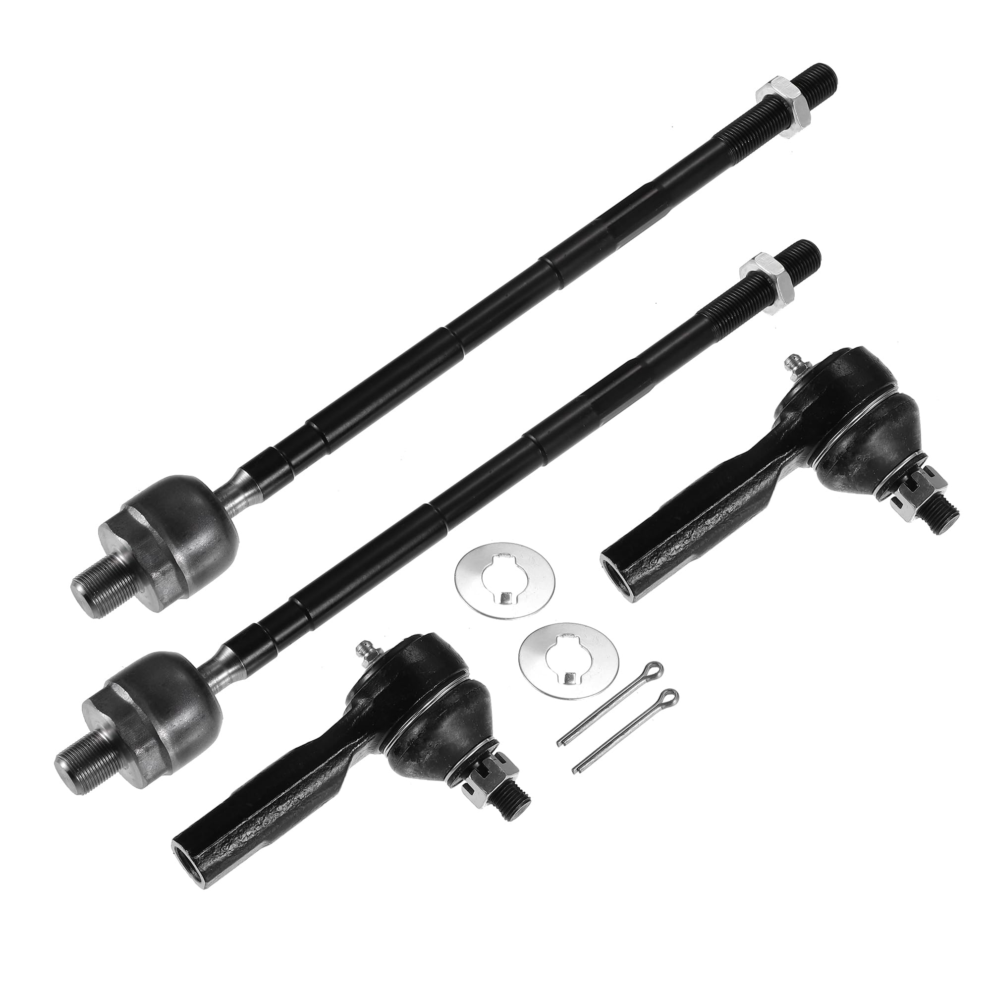 Amazon | X AUTOHAUX タイロッドエンドリンク サスペンション