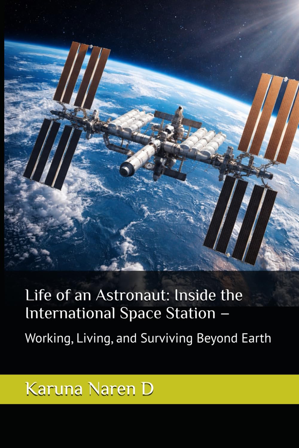 Life of an Astronaut: Inside the International Space Station –: Working, Living, and Surviving Beyond Earth