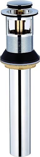 Danze DA505918 - Ensamblaje de drenaje de metal de retocar, diámetro de 1 14 pulgadas, cromado