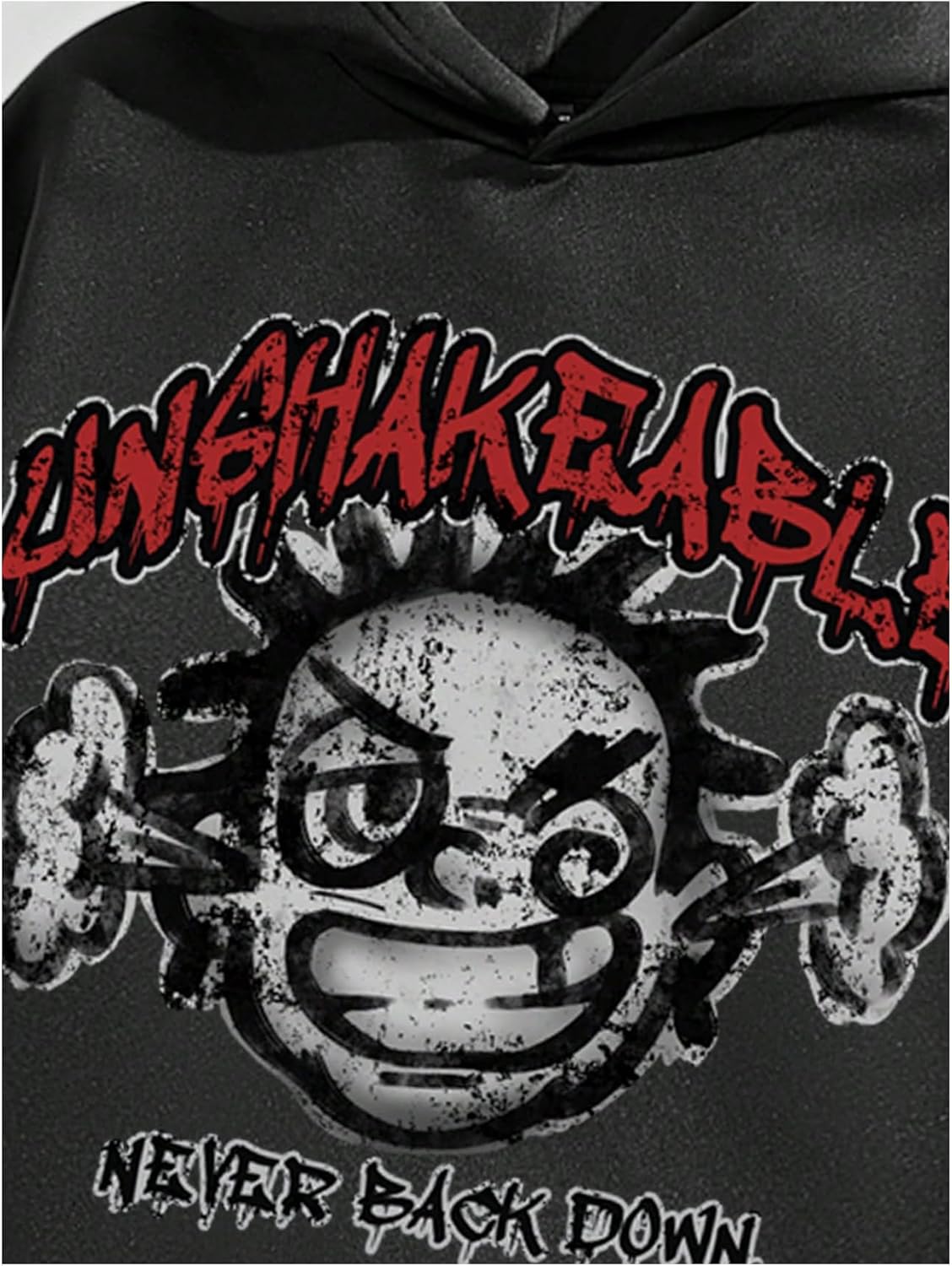 SOLY HUX Men's Retro Y2k Hoodie Graphic Long Sleeve Hooded Sweatshirts Loose Pullover Streetwear - Image 4