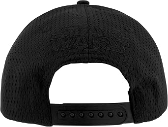 Star Wars Empire Logo Black on Black Snapback Hat
