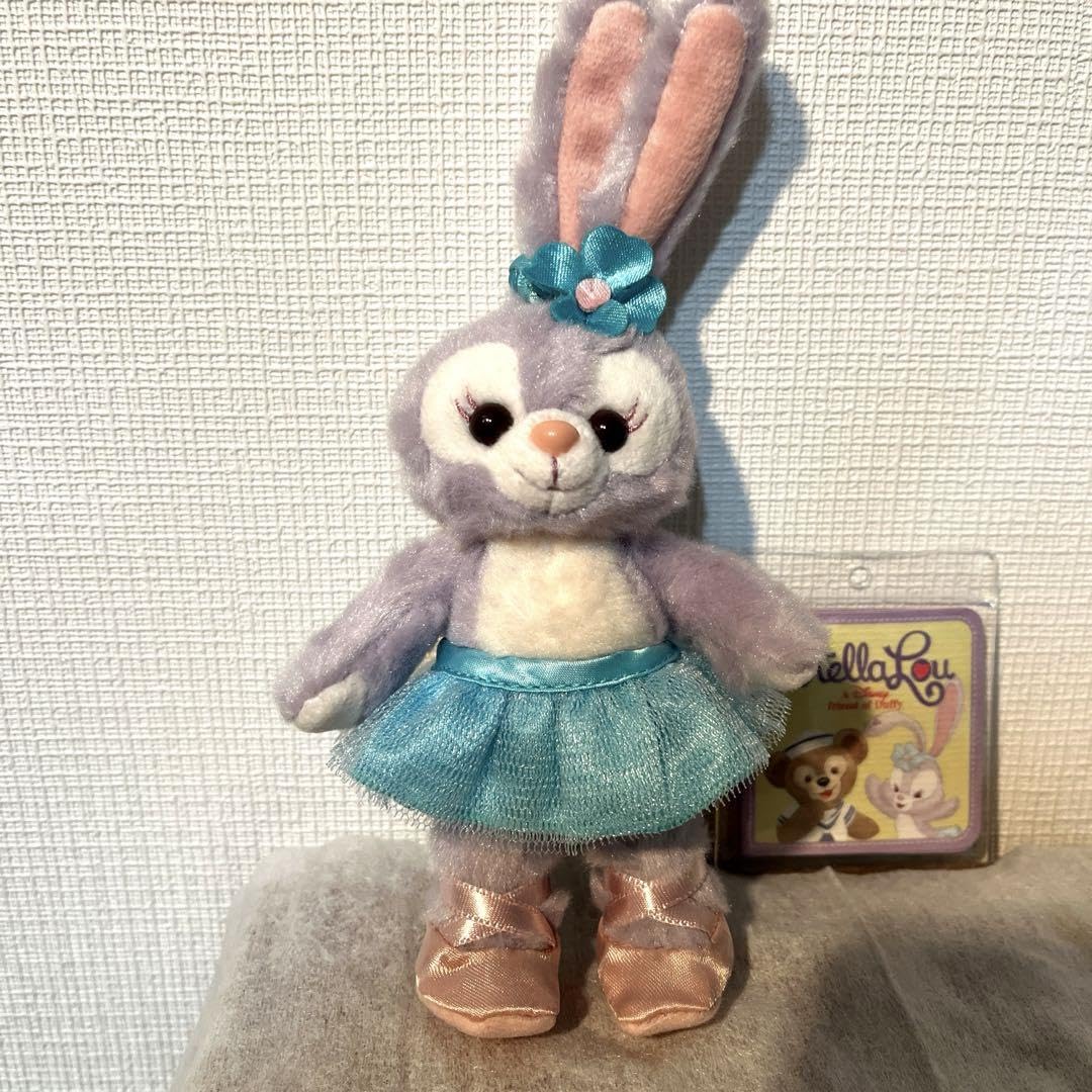 Disney - ステラルー　バッチつき　ぬいぐるみ 41LaTUc-CfL.jpg_BO30,255,255,