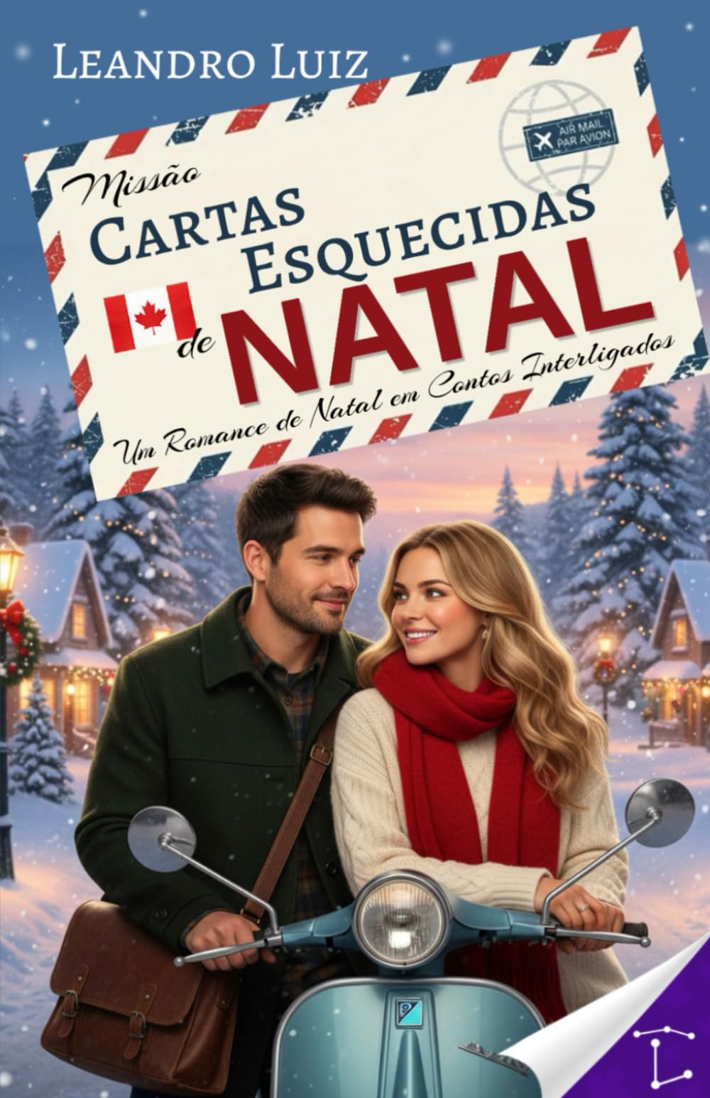 Missão Cartas Esquecidas de Natal: O Milagre de Natal que o Passado Entregou ao Presente : Um Romance de Natal em Contos Interligados : Um Livro de ... Aquecer o Seu Coraçãoo (Romances de Natal)