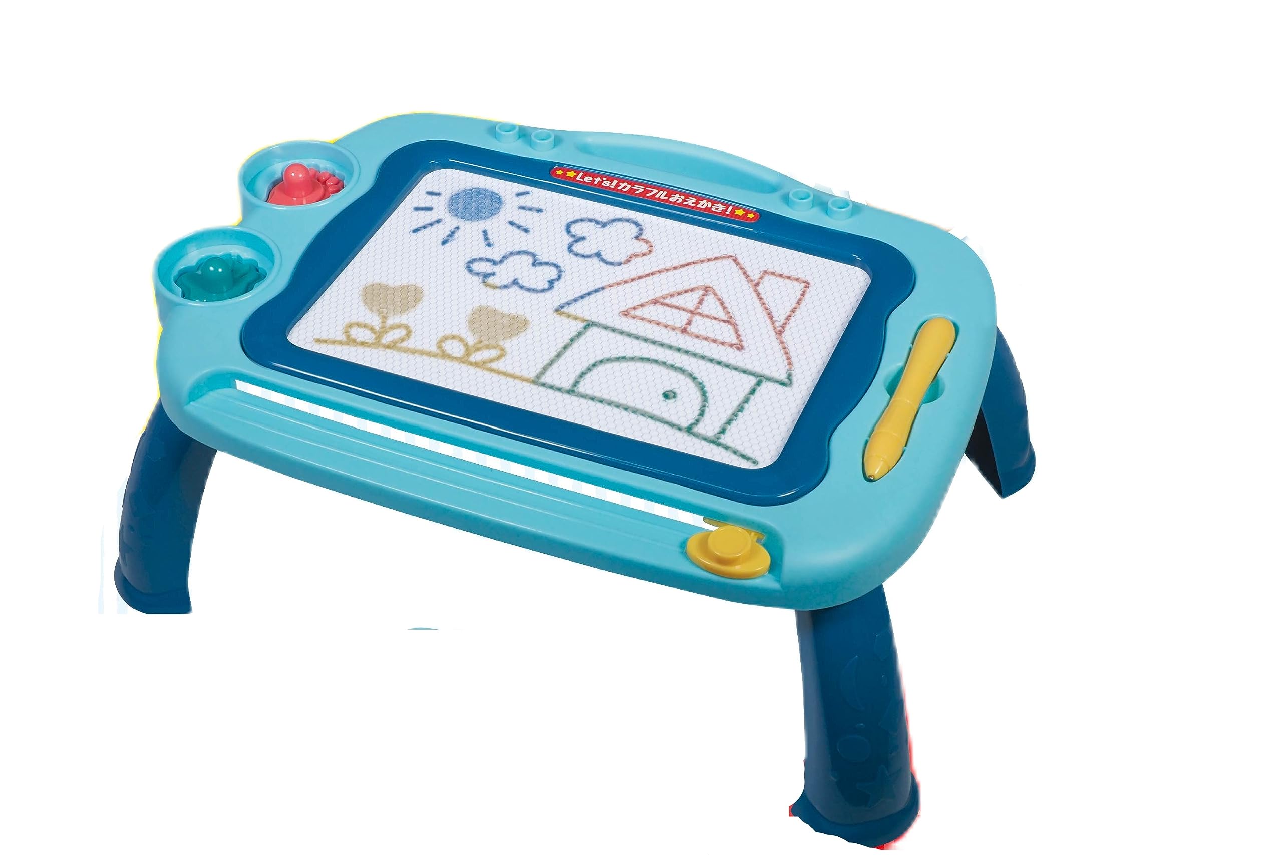 Amazon.co.jp: FULTAC おえかきデスク ボード お絵描き 知育玩具 3194