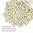 Vlasy 400Pcs 4mm Silicone Lined Micro Ring Beads for Hair Extensions 5Colors Apply (400Pcs Brown)