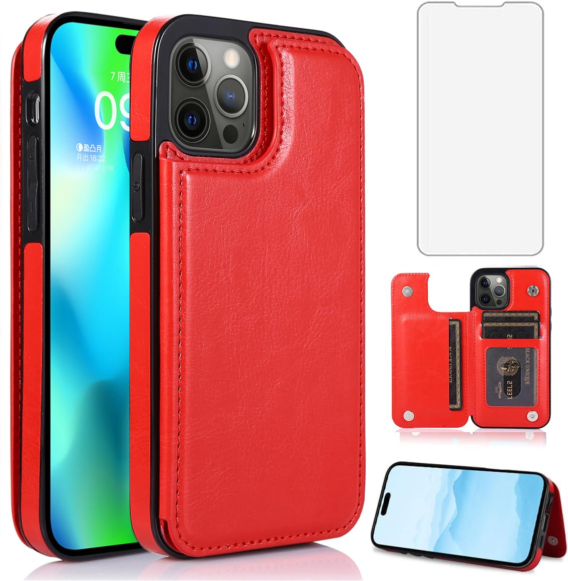Apple iPhone14 RED 本体 ケースカバー付き Amazon.co.jp: NKECXKJ iPhone 14 Pro 用ケース, iphone14pro