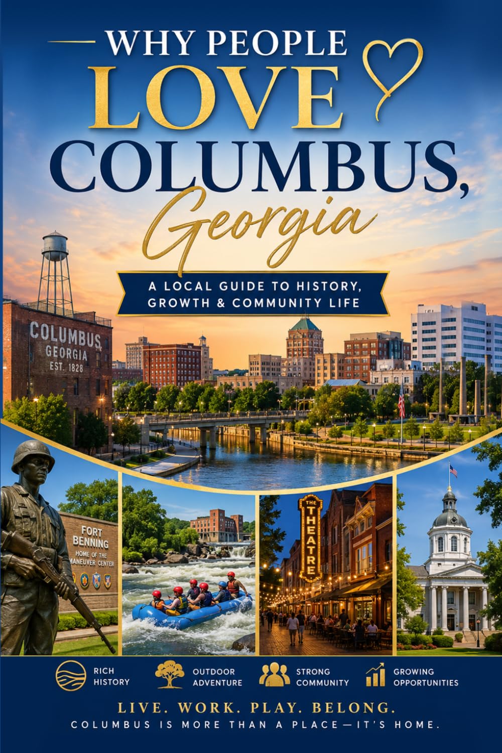 Why People Love Columbus, Georgia: A Local Guide to History, Growth & Community Life